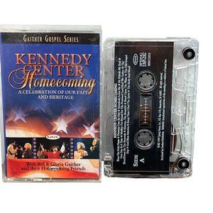 Bill & Gloria Gaither Kennedy Center Homecoming Cassette Tape Christian 1999